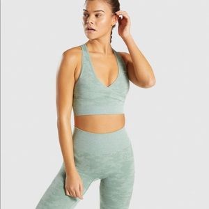 Gymshark Camo Seamless Sports Bra